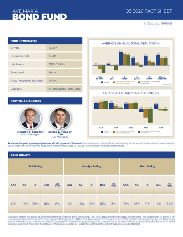 AVEFX Fact Sheet