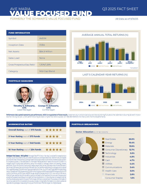AVERX Fact Sheet