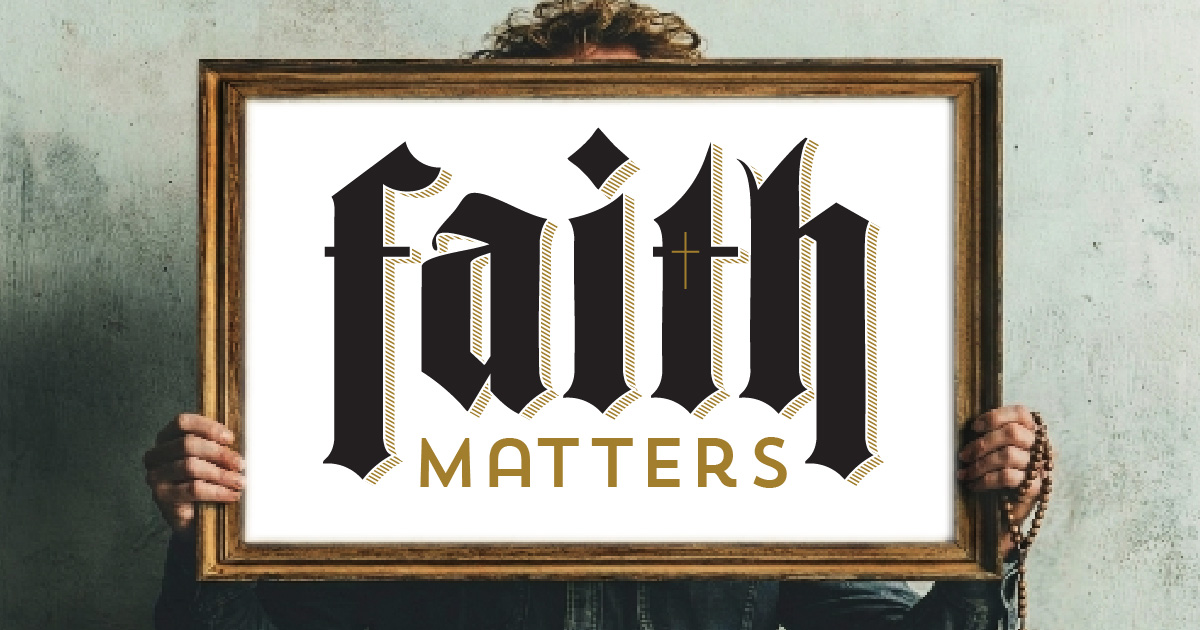Faith Matters Weekly inaugural issue