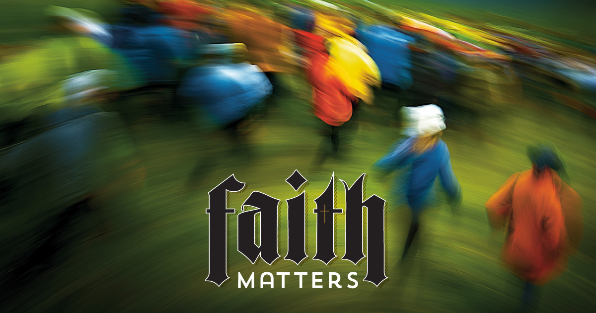 Faith Matters: A Pilgrimage of Faith and Renewal