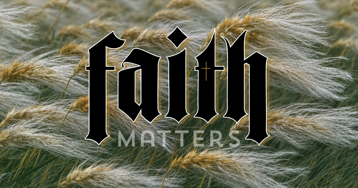 Faith Matters: Quiet Stewardship
