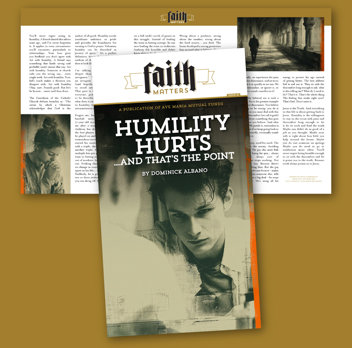 Humility Hurts &hellip; And That&rsquo;s the Point, by Dominick Albano