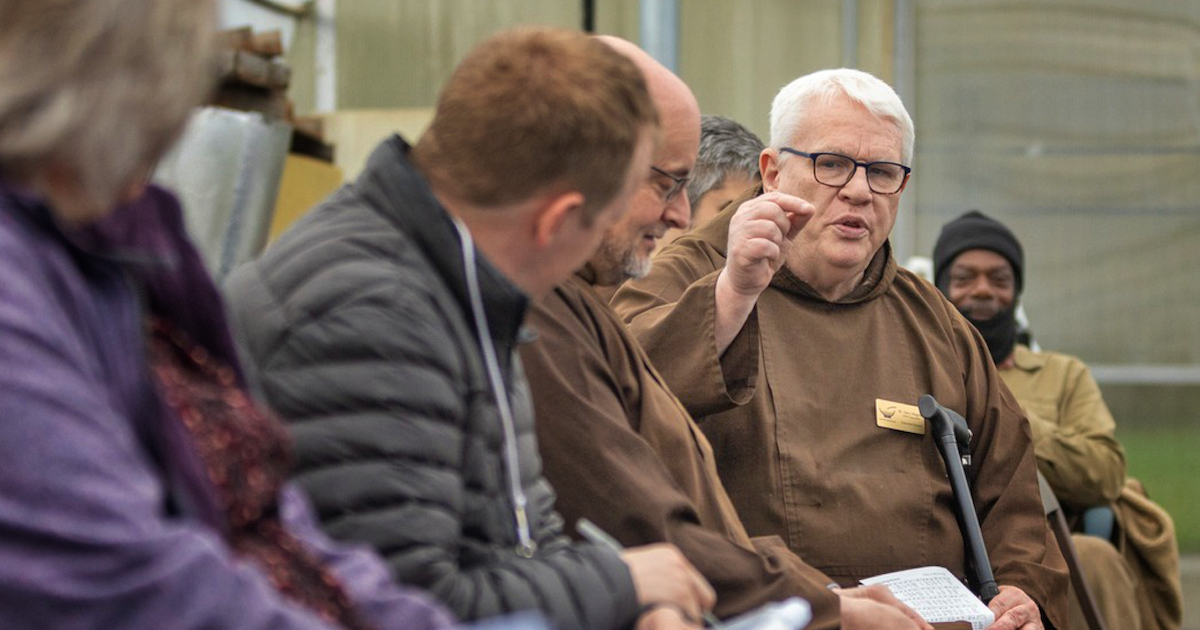 Brother Gary Wegner / Capuchin Soup Kitchen