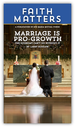Faith Matters no3 - Marriage Pro-Growth
