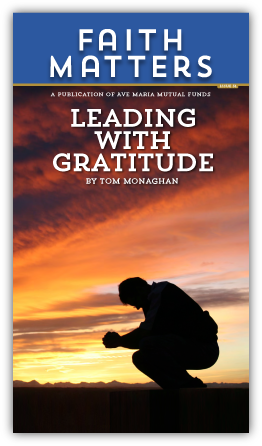 Faith Matters no31 – Leading with Gratitude
