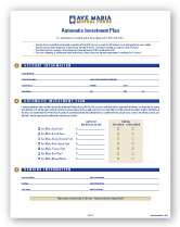 AMMF – Automatic Invest Plan